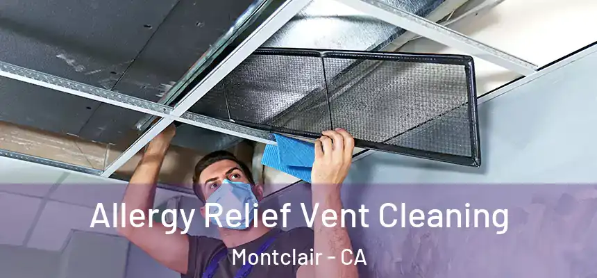  Allergy Relief Vent Cleaning Montclair - CA