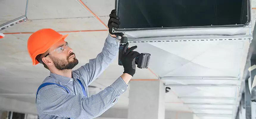 Roof Cap & Exterior Hood Lint Buildup Removal – Montclair