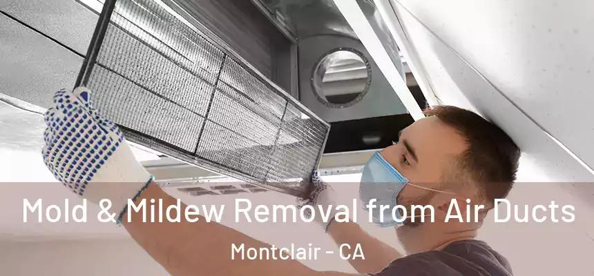  Mold & Mildew Removal from Air Ducts Montclair - CA