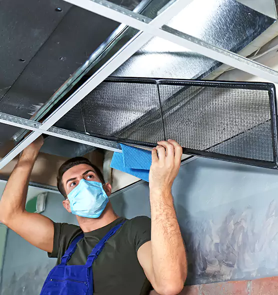 Professional Air Duct Pollen Cleaning in Montclair, CA